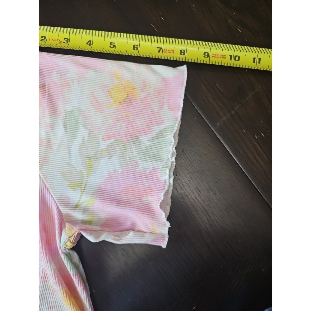 Flora‎ Nikrooz Women's Soft Stretch Short Sleeve Sleep Dress Pink Floral  Size L - Picture 11 of 12